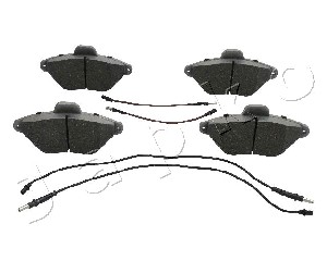 Ilustracja 500629 JAPKO klocki hamulcowe