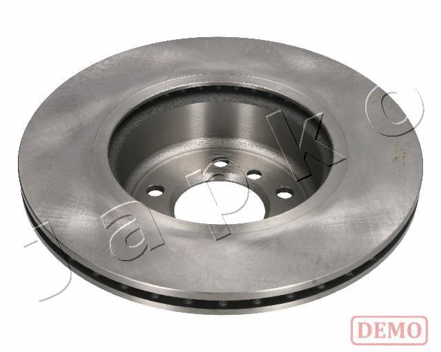 Ilustracja 600146C JAPKO tarcza hamulcowa