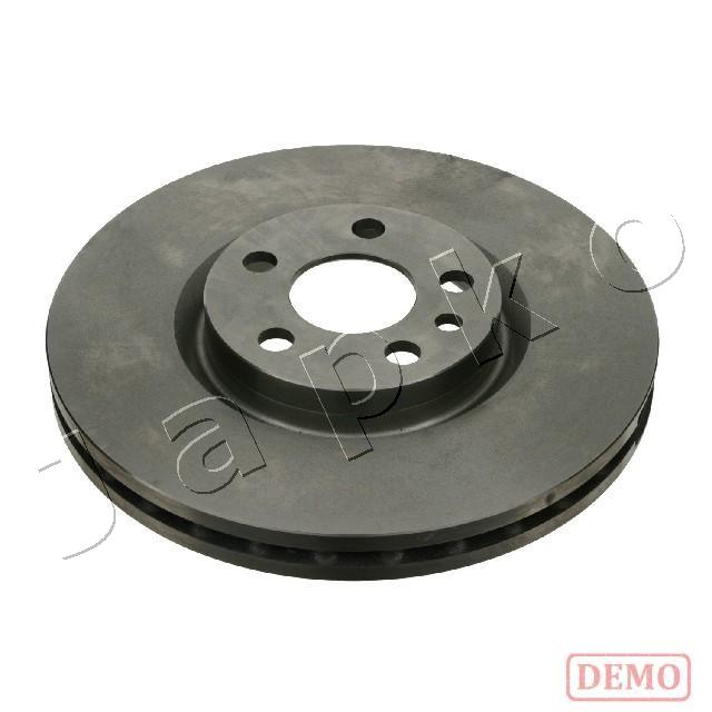 Ilustracja 600612C JAPKO tarcza hamulcowa