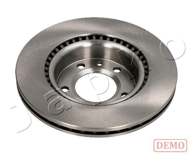 Ilustracja 600629C JAPKO tarcza hamulcowa