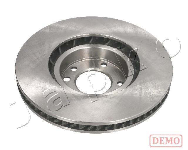 Ilustracja 600947C JAPKO tarcza hamulcowa