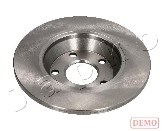 Ilustracja 600930C JAPKO tarcza hamulcowa