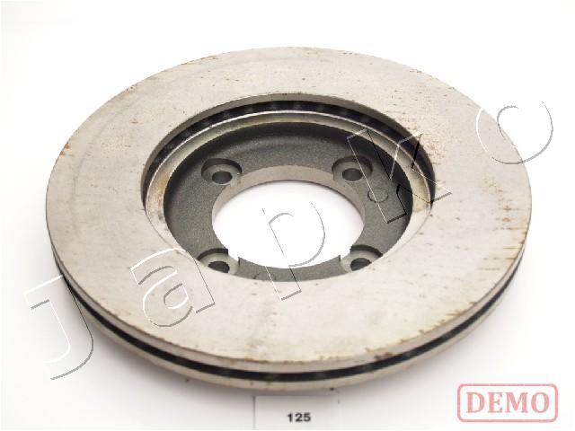 Ilustracja 60125C JAPKO tarcza hamulcowa