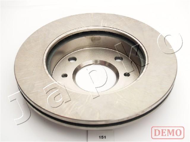 Ilustracja 60151C JAPKO tarcza hamulcowa