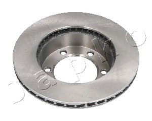 Ilustracja 602024C JAPKO tarcza hamulcowa