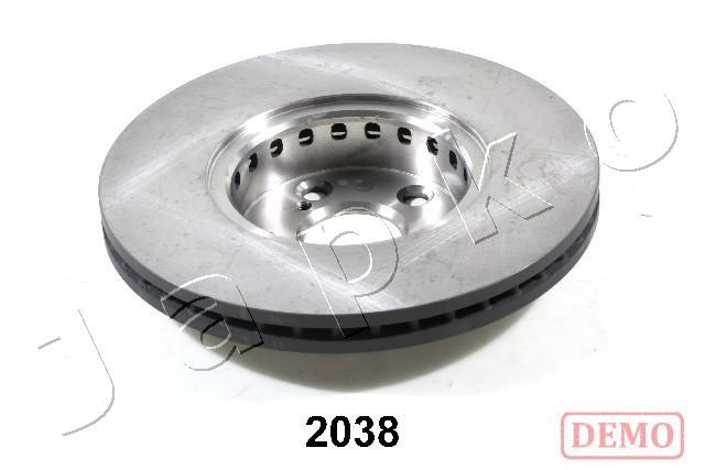 Ilustracja 602038C JAPKO tarcza hamulcowa