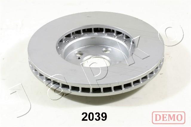 Ilustracja 602039C JAPKO tarcza hamulcowa