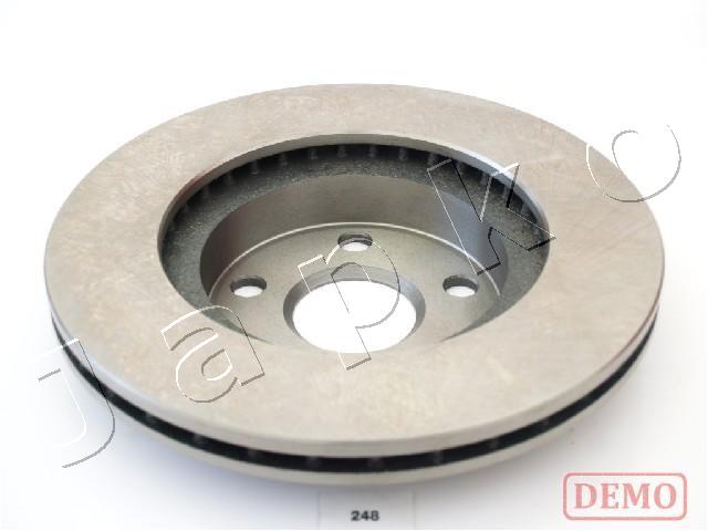 Ilustracja 60248C JAPKO tarcza hamulcowa