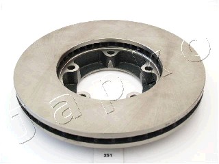 Ilustracja 60251 JAPKO tarcza hamulcowa