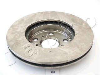 Ilustracja 60252 JAPKO tarcza hamulcowa