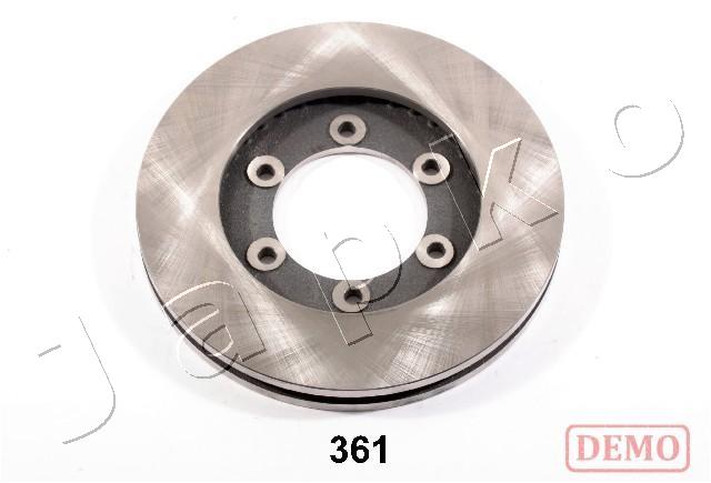 Ilustracja 60361C JAPKO tarcza hamulcowa