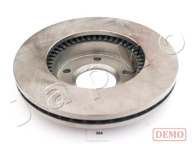 Ilustracja 60384C JAPKO tarcza hamulcowa