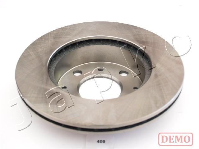 Ilustracja 60409C JAPKO tarcza hamulcowa