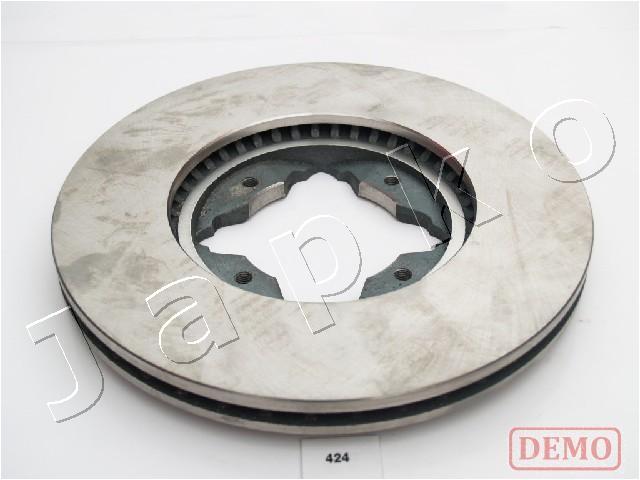 Ilustracja 60424C JAPKO tarcza hamulcowa