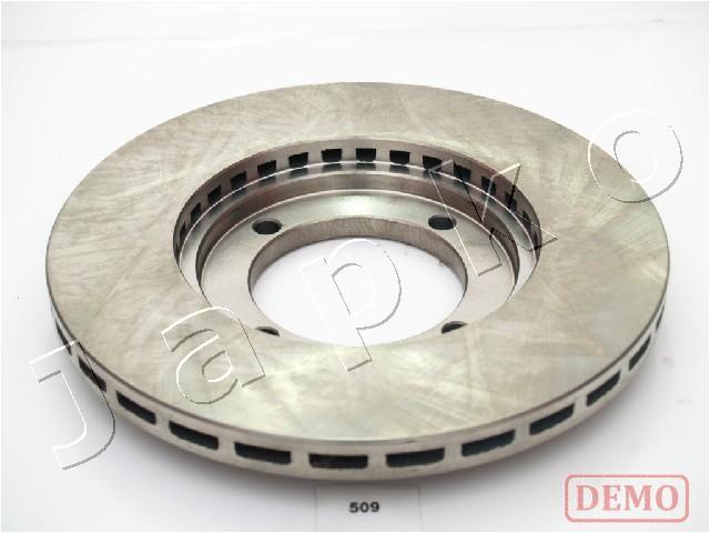 Ilustracja 60509C JAPKO tarcza hamulcowa