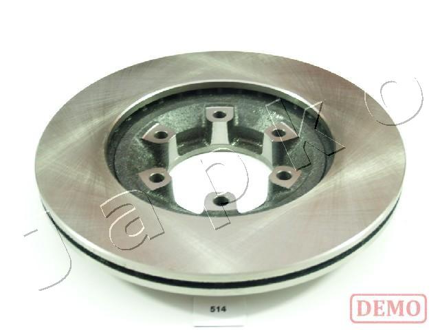 Ilustracja 60514C JAPKO tarcza hamulcowa