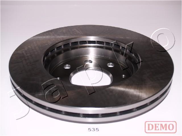 Ilustracja 60535C JAPKO tarcza hamulcowa