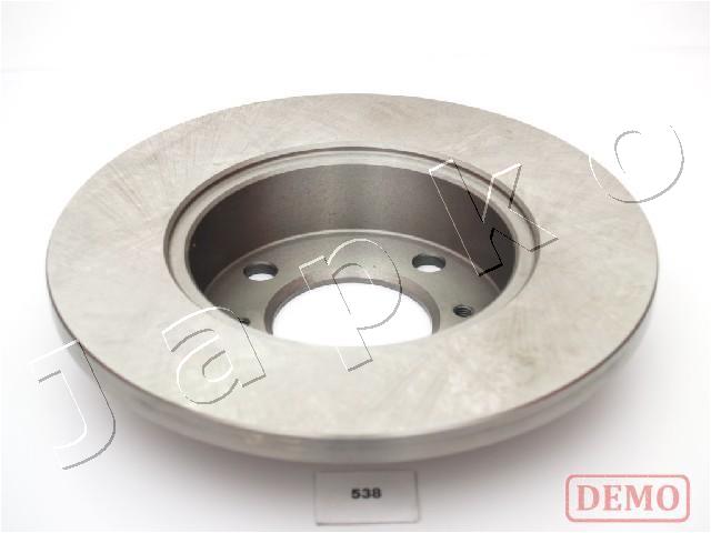 Ilustracja 60538C JAPKO tarcza hamulcowa