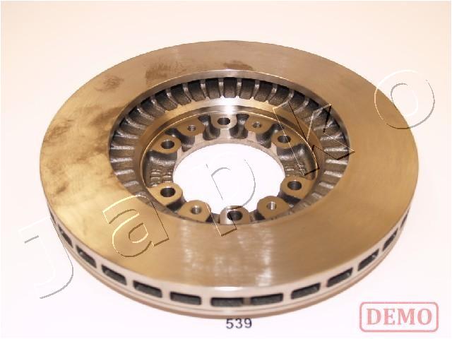 Ilustracja 60539C JAPKO tarcza hamulcowa