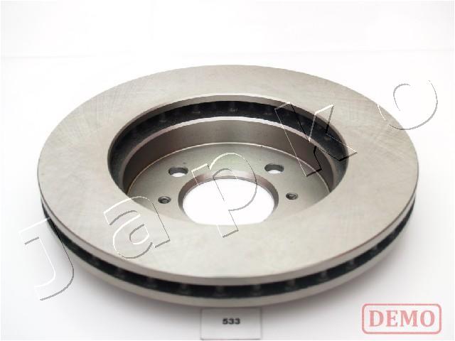 Ilustracja 60533C JAPKO tarcza hamulcowa