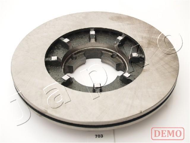 Ilustracja 60703C JAPKO tarcza hamulcowa