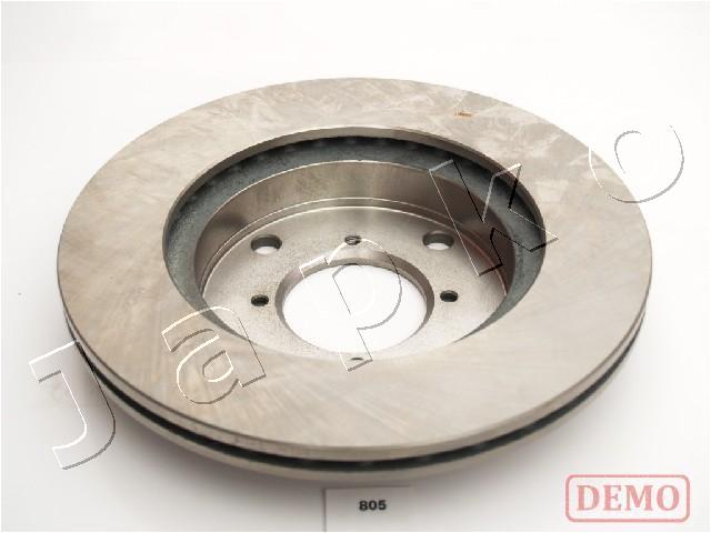 Ilustracja 60805C JAPKO tarcza hamulcowa