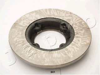 Ilustracja 60801 JAPKO tarcza hamulcowa