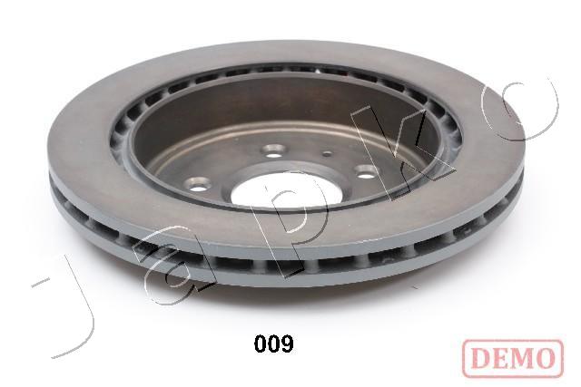 Ilustracja 61009C JAPKO tarcza hamulcowa