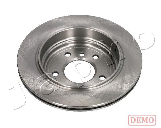 Ilustracja 610143C JAPKO tarcza hamulcowa