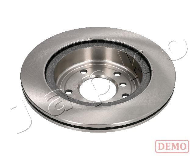 Ilustracja 610141C JAPKO tarcza hamulcowa