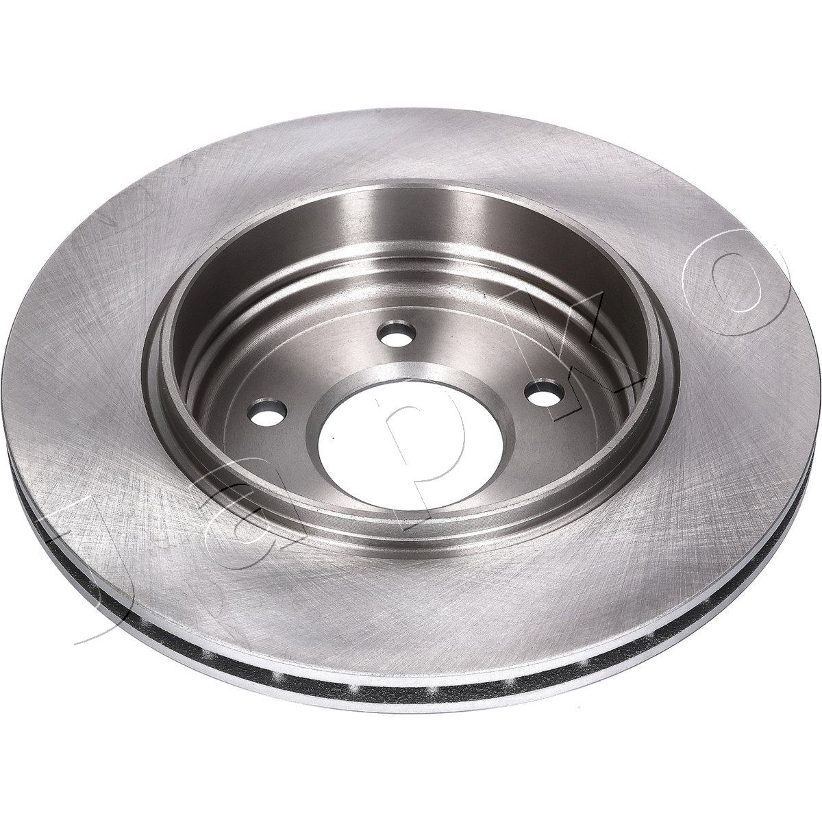 Ilustracja 610110C JAPKO tarcza hamulcowa