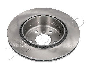 Ilustracja 610123C JAPKO tarcza hamulcowa