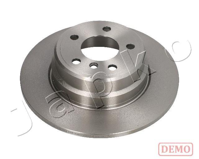 Ilustracja 610137C JAPKO tarcza hamulcowa