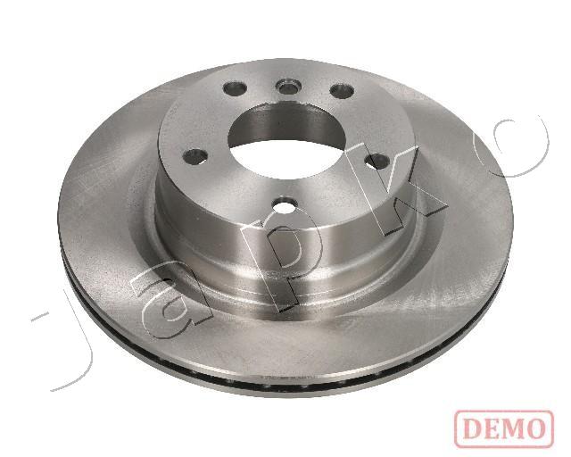 Ilustracja 610135C JAPKO tarcza hamulcowa