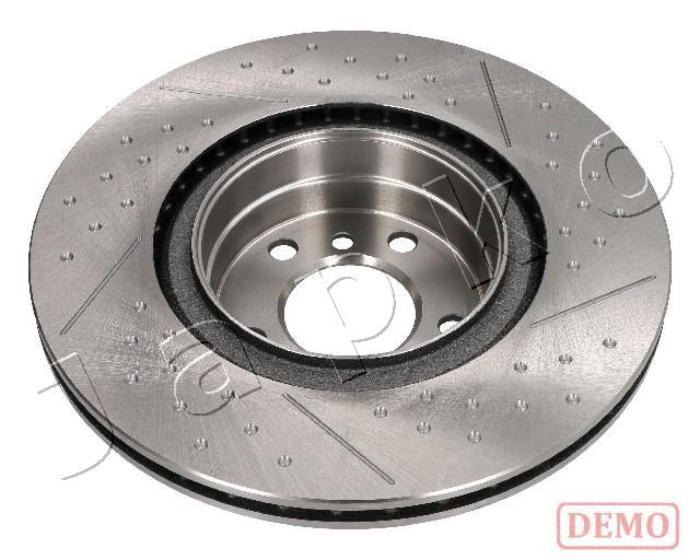 Ilustracja 610138C JAPKO tarcza hamulcowa