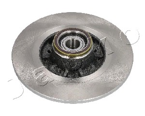 Ilustracja 610511C JAPKO tarcza hamulcowa