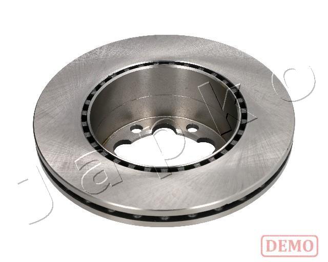 Ilustracja 610534C JAPKO tarcza hamulcowa