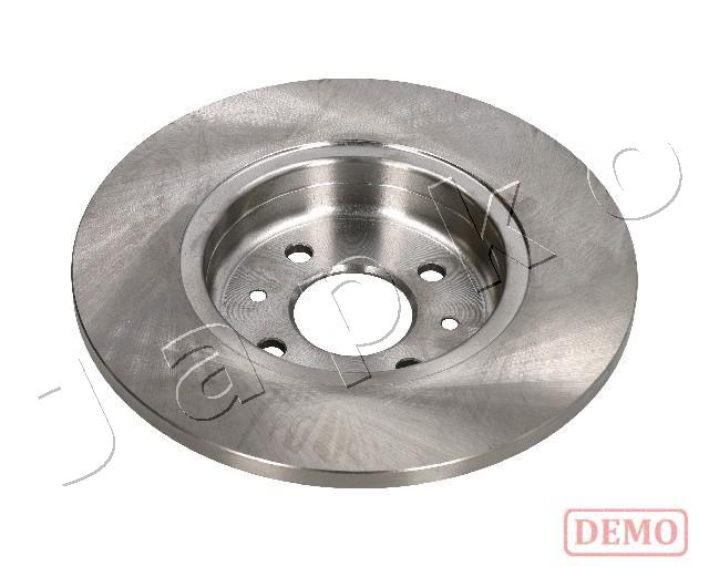 Ilustracja 610715C JAPKO tarcza hamulcowa