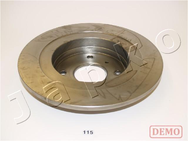Ilustracja 61115C JAPKO tarcza hamulcowa