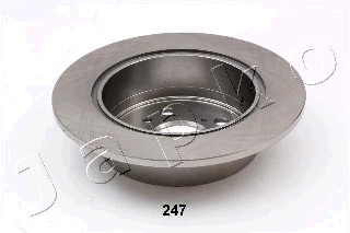 Ilustracja 61247 JAPKO tarcza hamulcowa