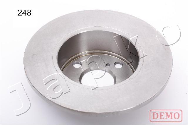 Ilustracja 61248C JAPKO tarcza hamulcowa
