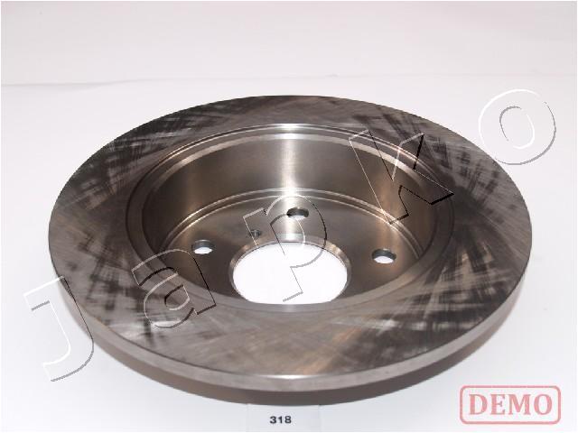 Ilustracja 61318C JAPKO tarcza hamulcowa