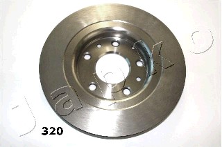 Ilustracja 61320 JAPKO tarcza hamulcowa