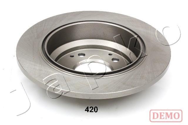 Ilustracja 61420C JAPKO tarcza hamulcowa