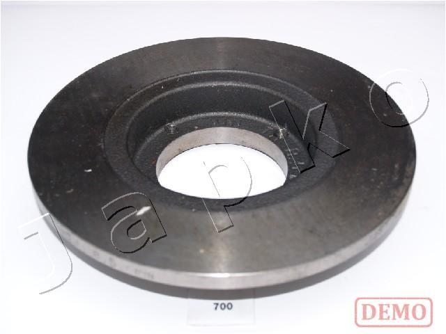 Ilustracja 61700C JAPKO tarcza hamulcowa