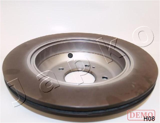 Ilustracja 61H08C JAPKO tarcza hamulcowa