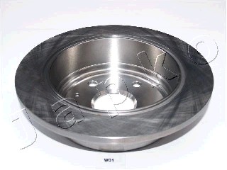 Ilustracja 61W01 JAPKO tarcza hamulcowa