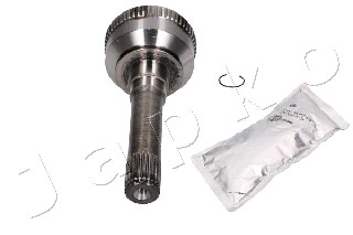 Ilustracja 62L13 JAPKO zestaw przegubu, wał napędowy