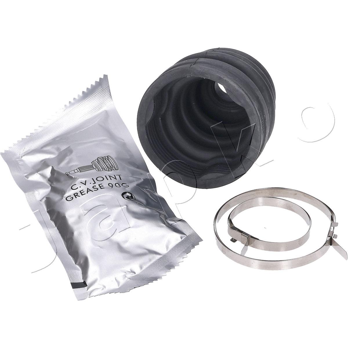 Ilustracja 63700 JAPKO zestaw osłon, wał napędowy