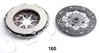 Ilustracja 70160 JAPKO tarcza dociskowa sprzęgła